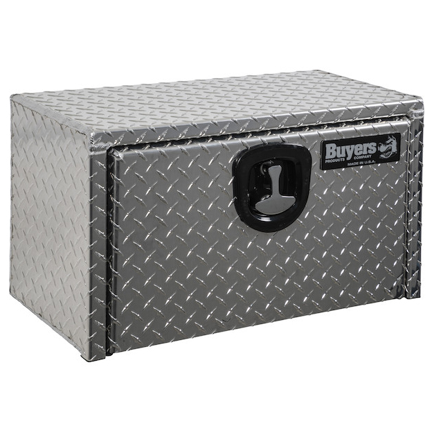 Buyers 1705148 - Diamond Tread Aluminum Underbody Truck Box (14 x 12 x 16 Inches)