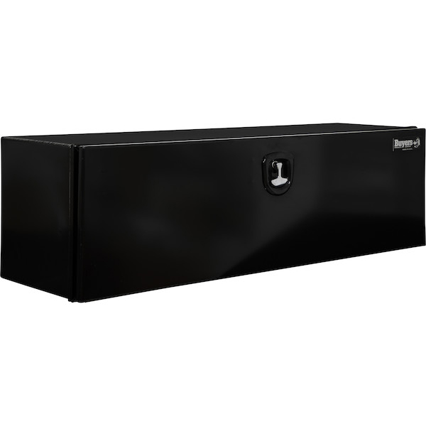 Buyers 1706970 - Black Pro Series Smooth Aluminum Underbody Truck Box (18 x 18 x 48 Inches)
