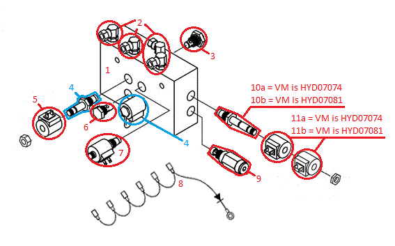 Boss Rt2 V Plow Wiring Diagram from www.iteparts.com