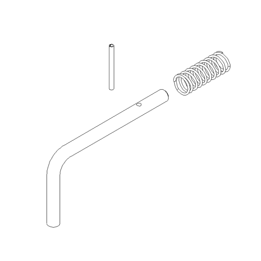 BOSS MSC04286 - Spring Pin Replacement Kit