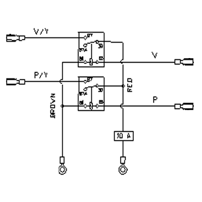 BOSS MSC09991 - Adapter-Light Relay Kit Turn Signal